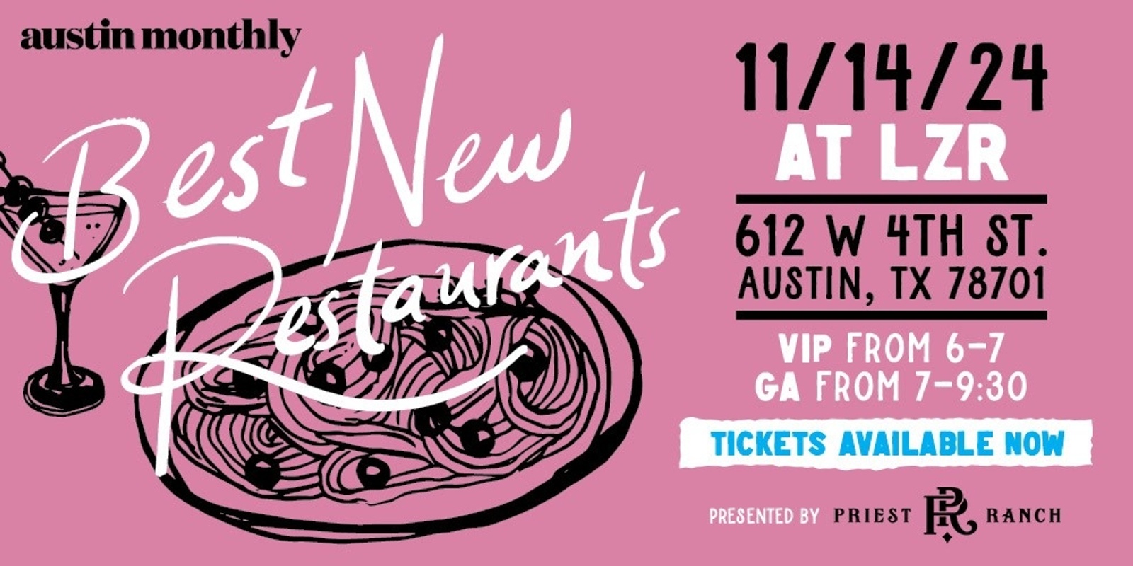 Banner image for Austin Monthly's Best New Restaurants