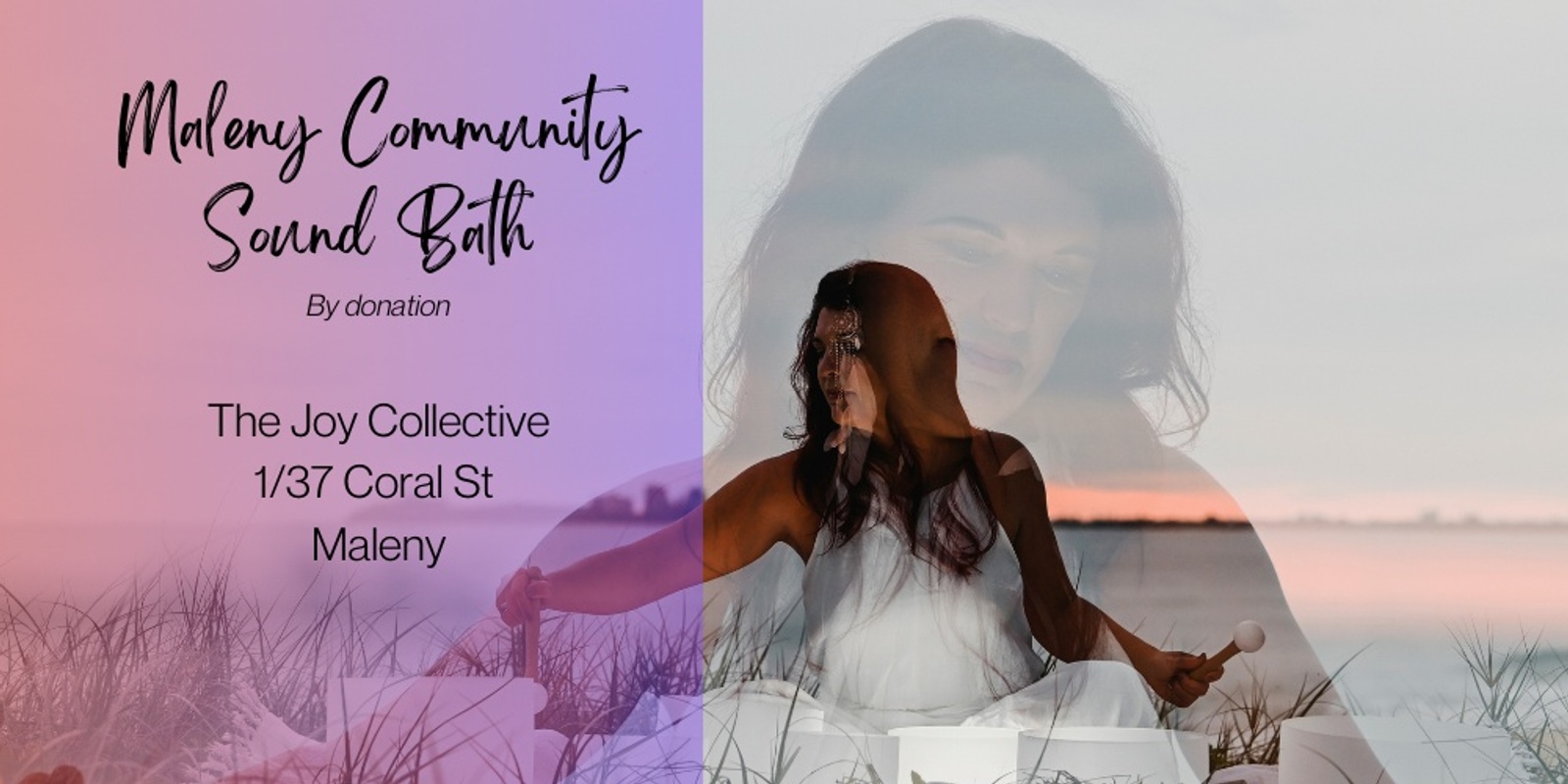 Banner image for Maleny Community Sound Bath - 9th Oct