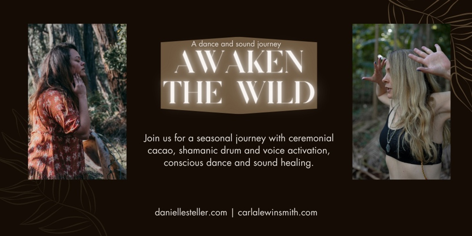 Banner image for Awaken the Wild - Dance and Sound Journey