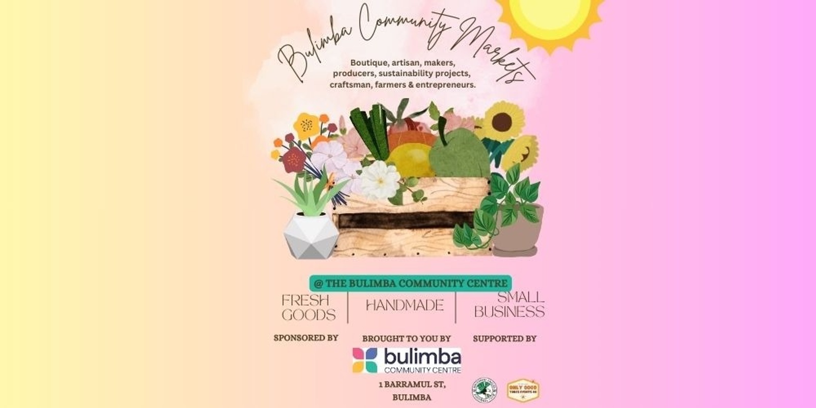 Banner image for Bulimba Community Market VISITOR INFORMATION