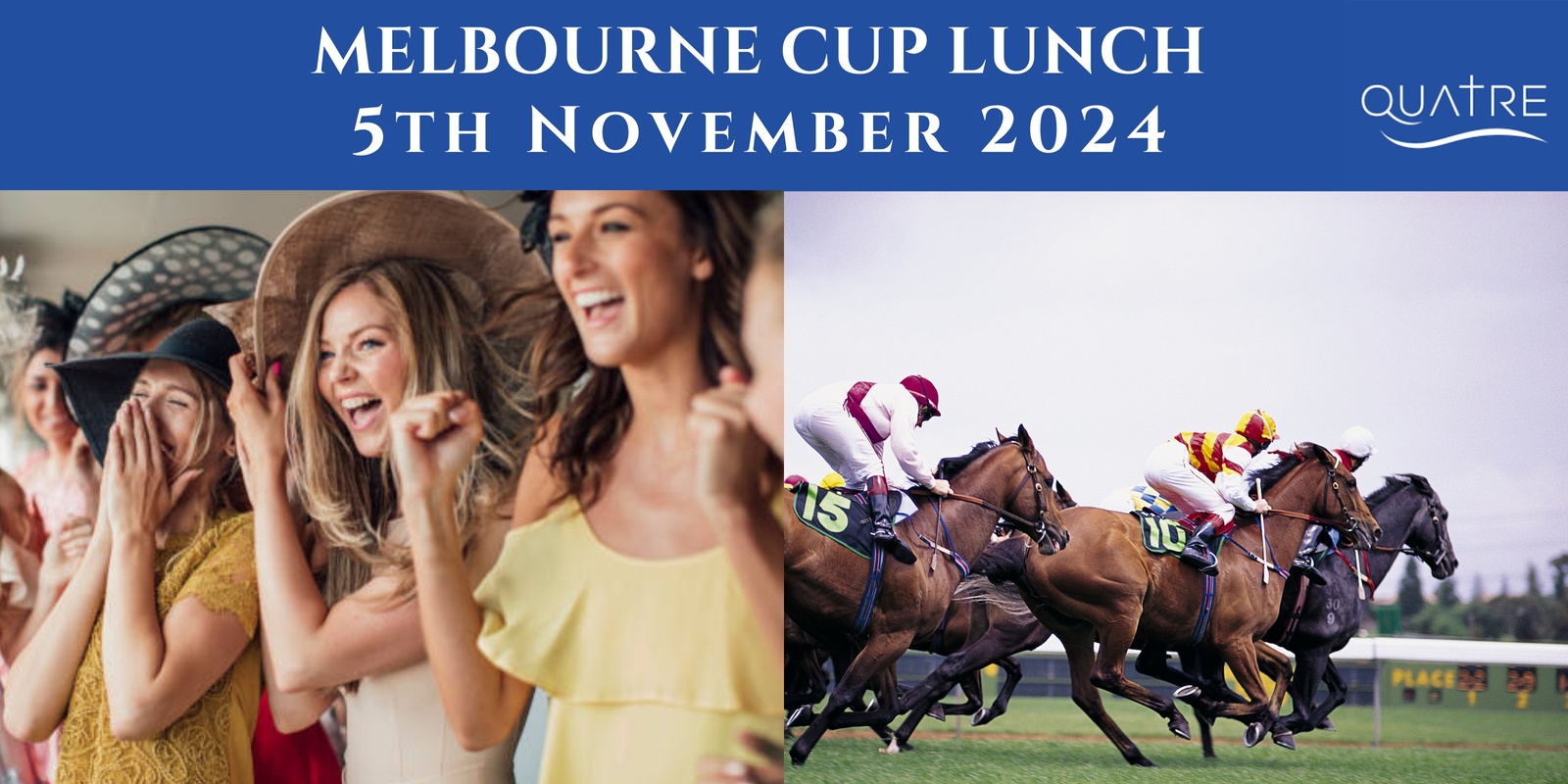 Banner image for Melbourne Cup Lunch at Quatre Café