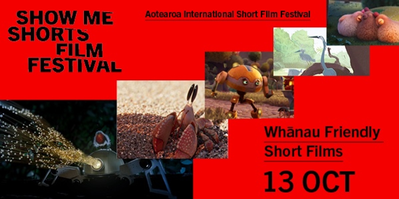 Banner image for Show me Shorts Whānau Friendly Session