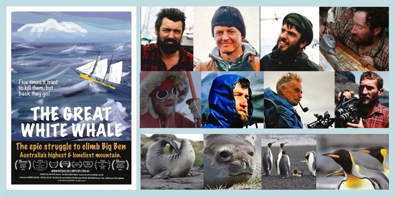 Banner image for THE GREAT WHITE WHALE with Filmmaker intro and Q&A Feb 11