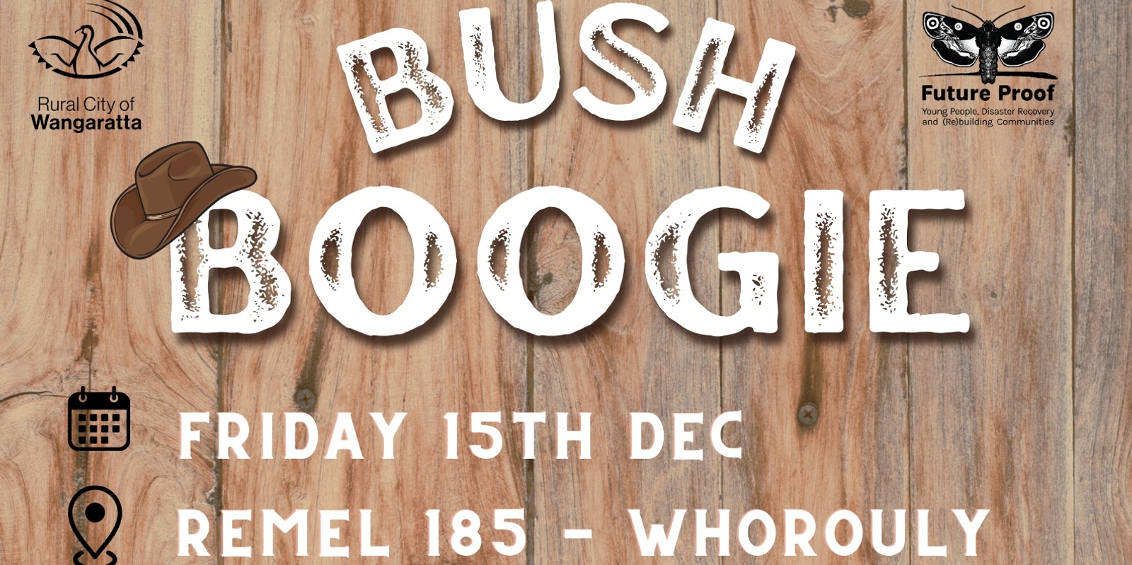 Banner image for Bush Boogie 