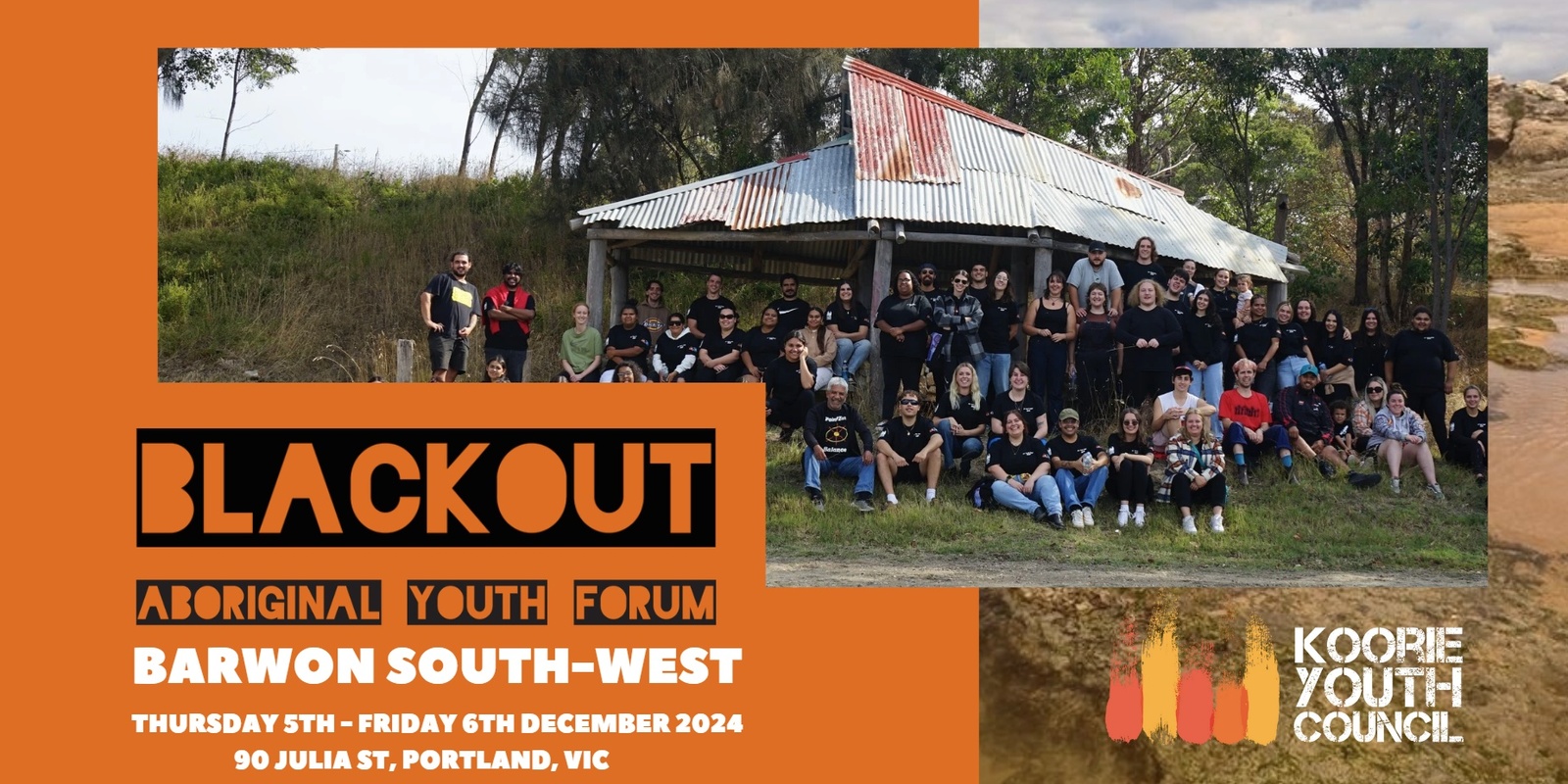 Banner image for Koorie Youth Blackout - Portland