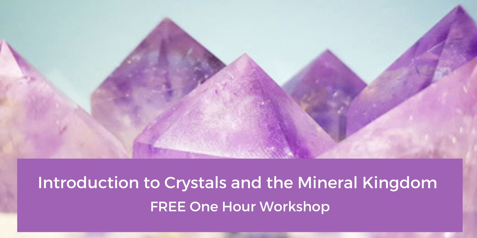 Banner image for Introduction to Crystals and the Mineral Kingdom - 2024