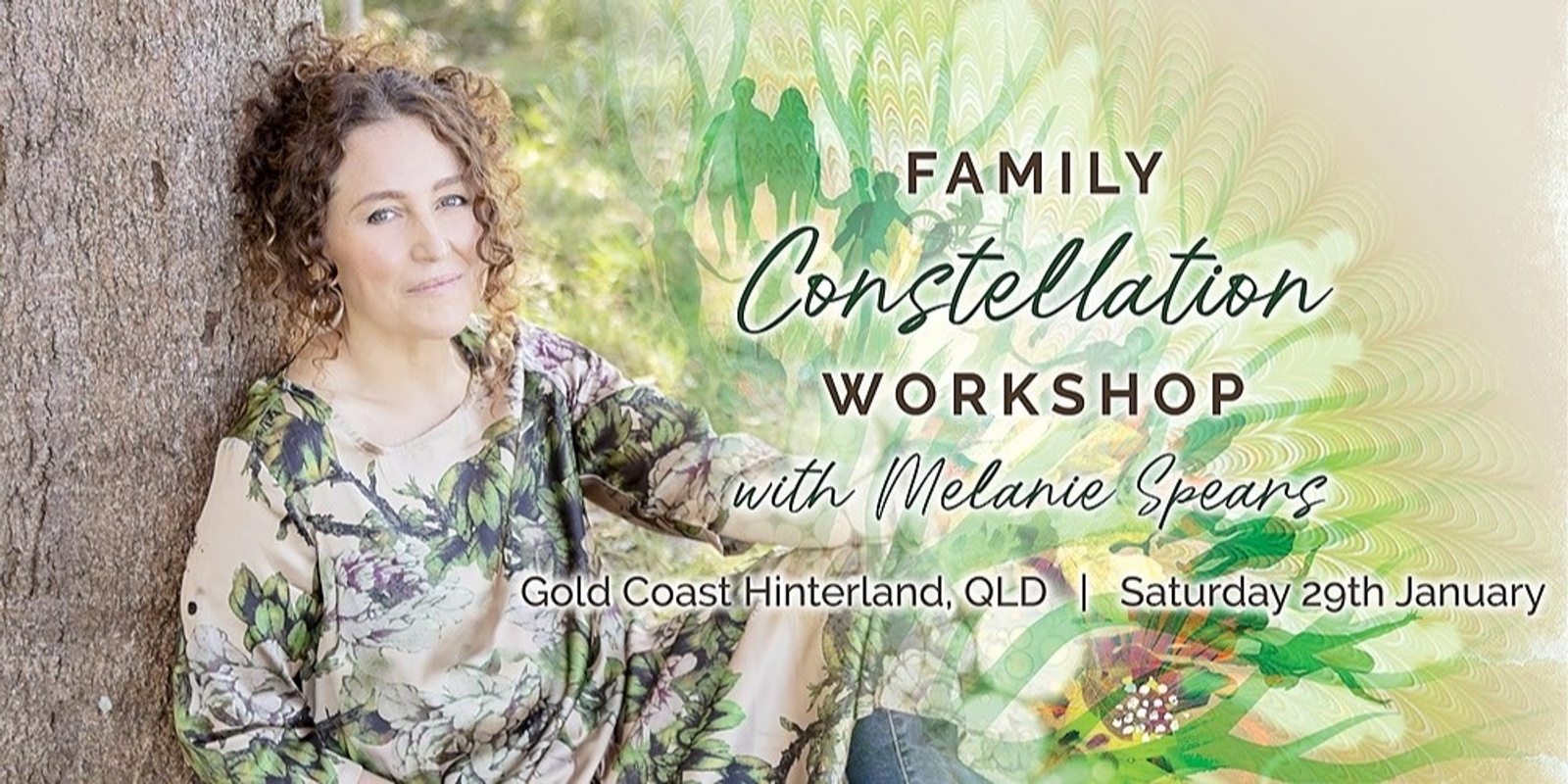 Banner image for  Gold Coast Hinterlands, Natural Bridge, QLD Family Constellation Workshop Saturday 29th January 2022