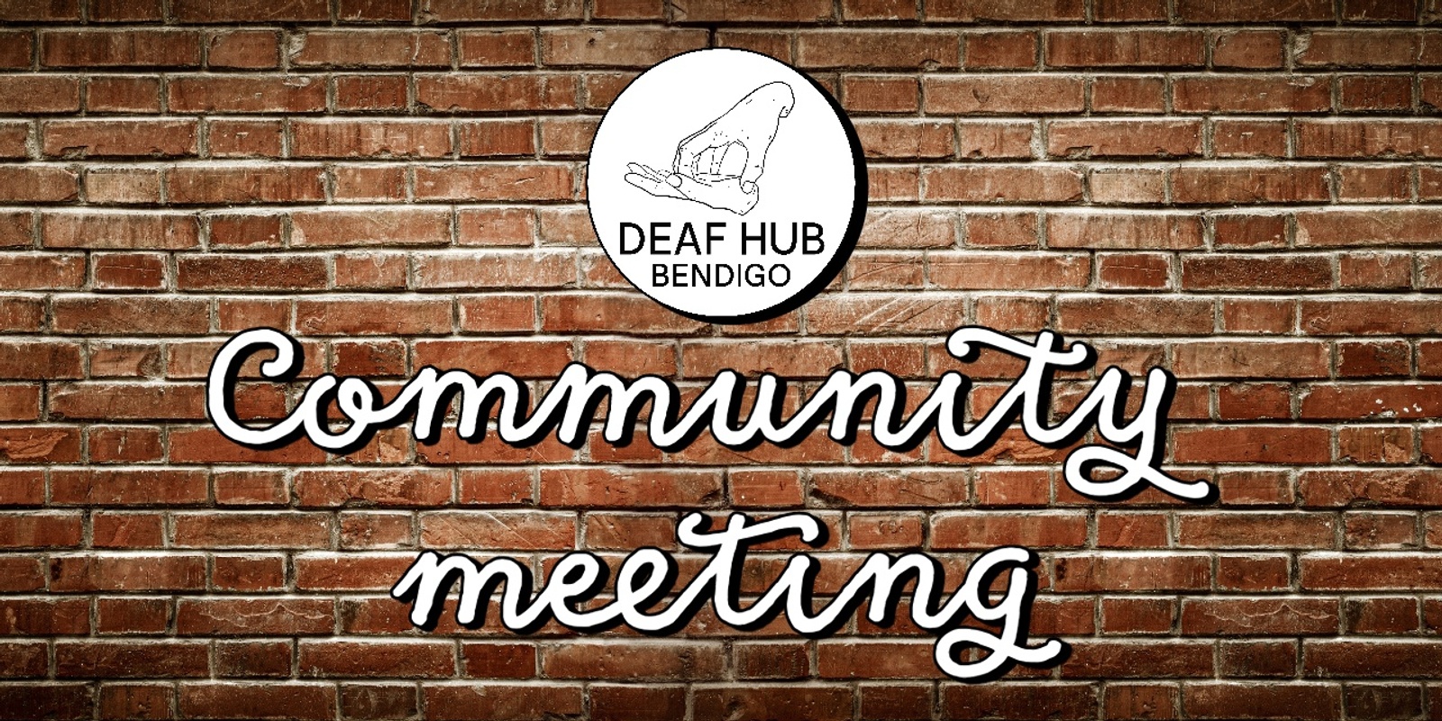 Banner image for Community Meeting