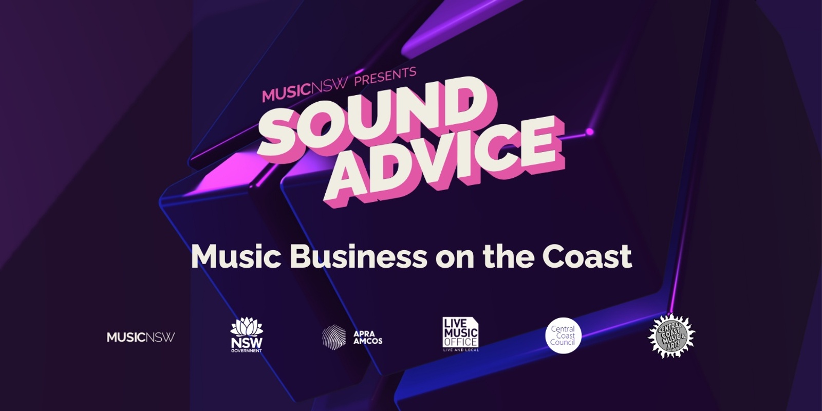 Banner image for Sound Advice: Music Business on the Coast