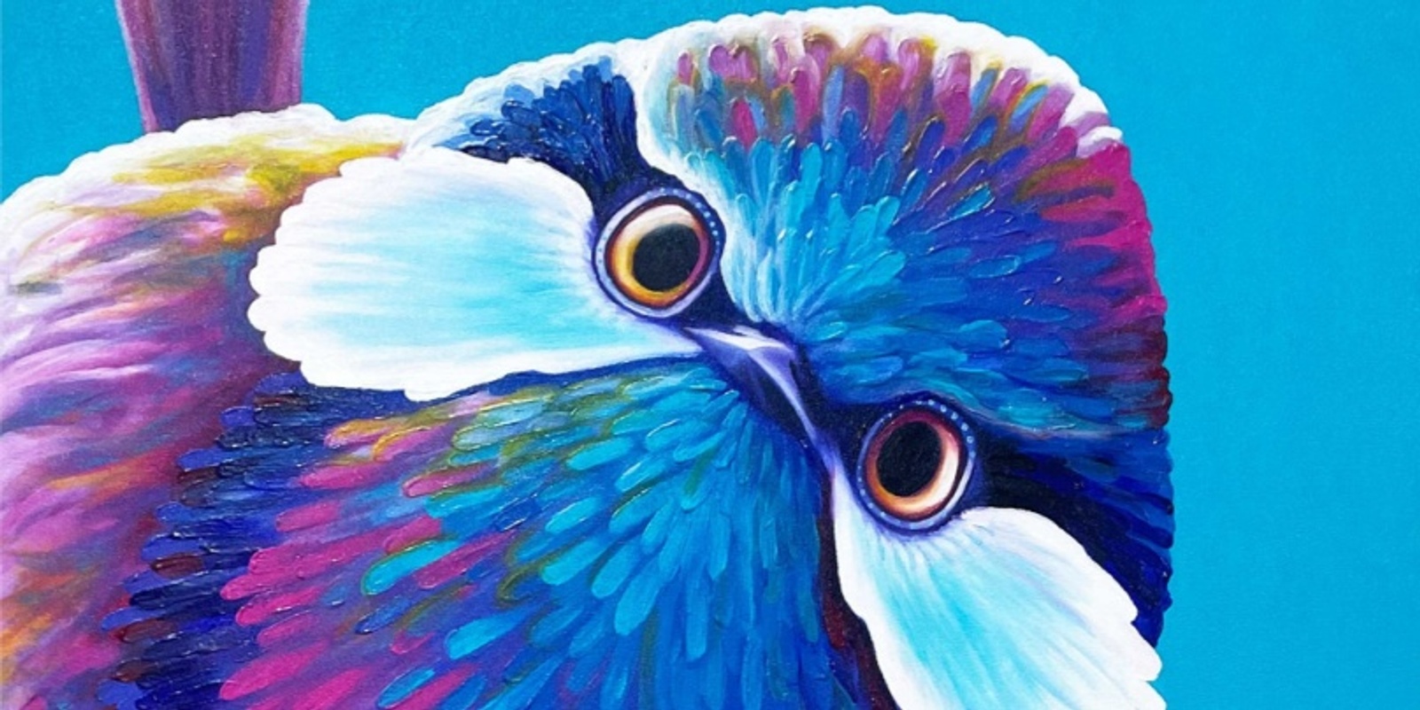 Banner image for Colourful Songbird Painting