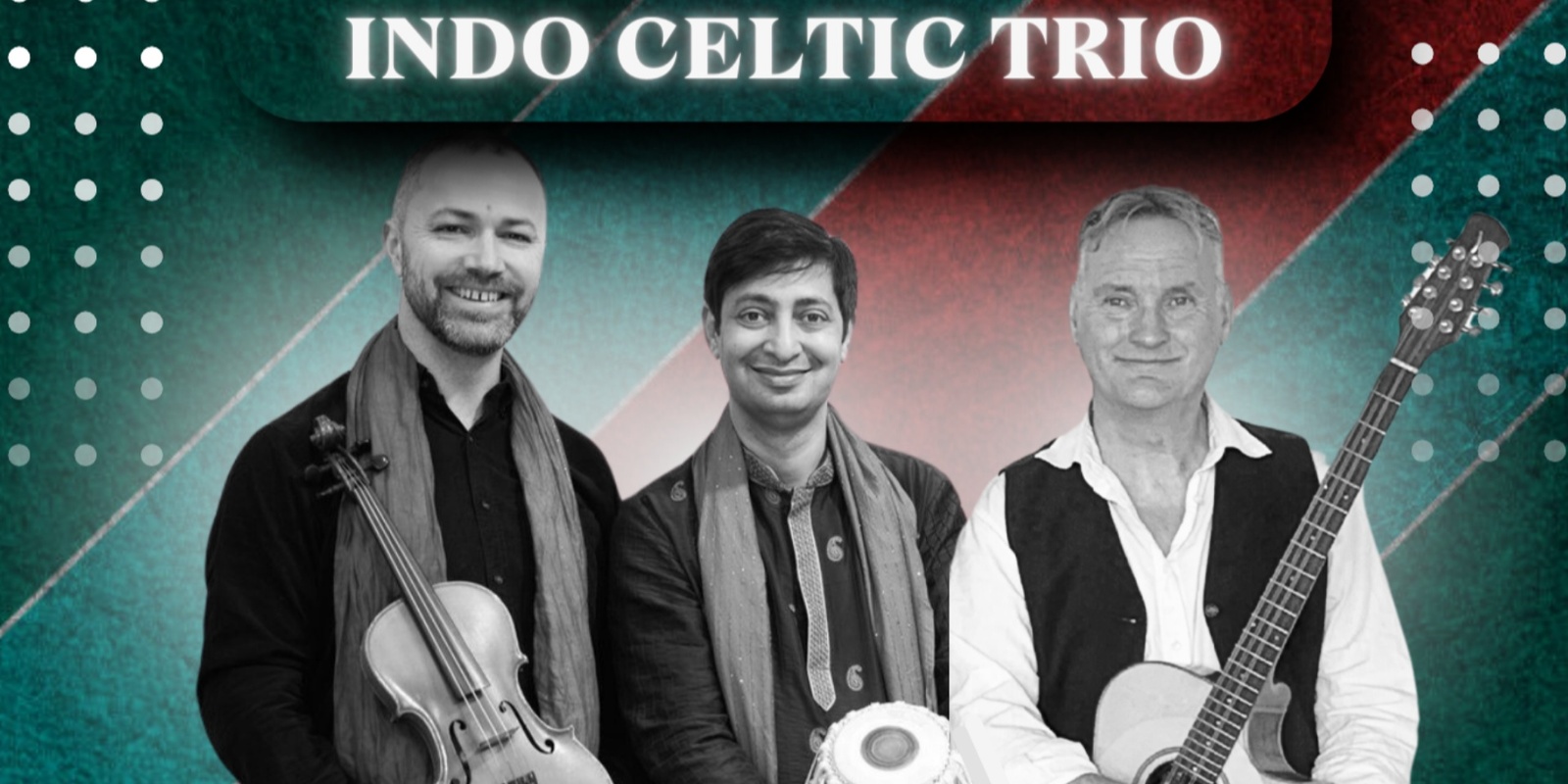 Banner image for Indo Celtic Trio 