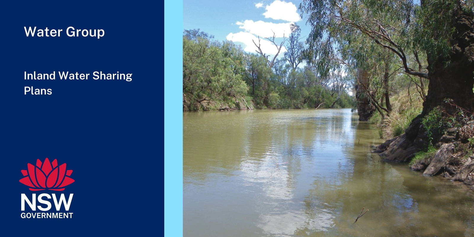 Banner image for Draft Water Sharing Plan for the Namoi and Peel Unregulated Rivers Water Sources 2025 – Manilla information session