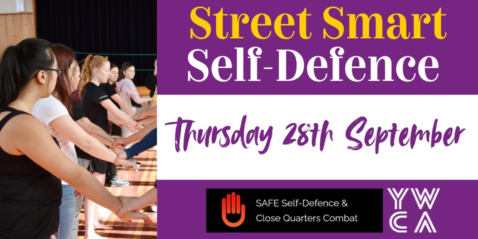Banner image for Street Smart Self-Defence 28th September 