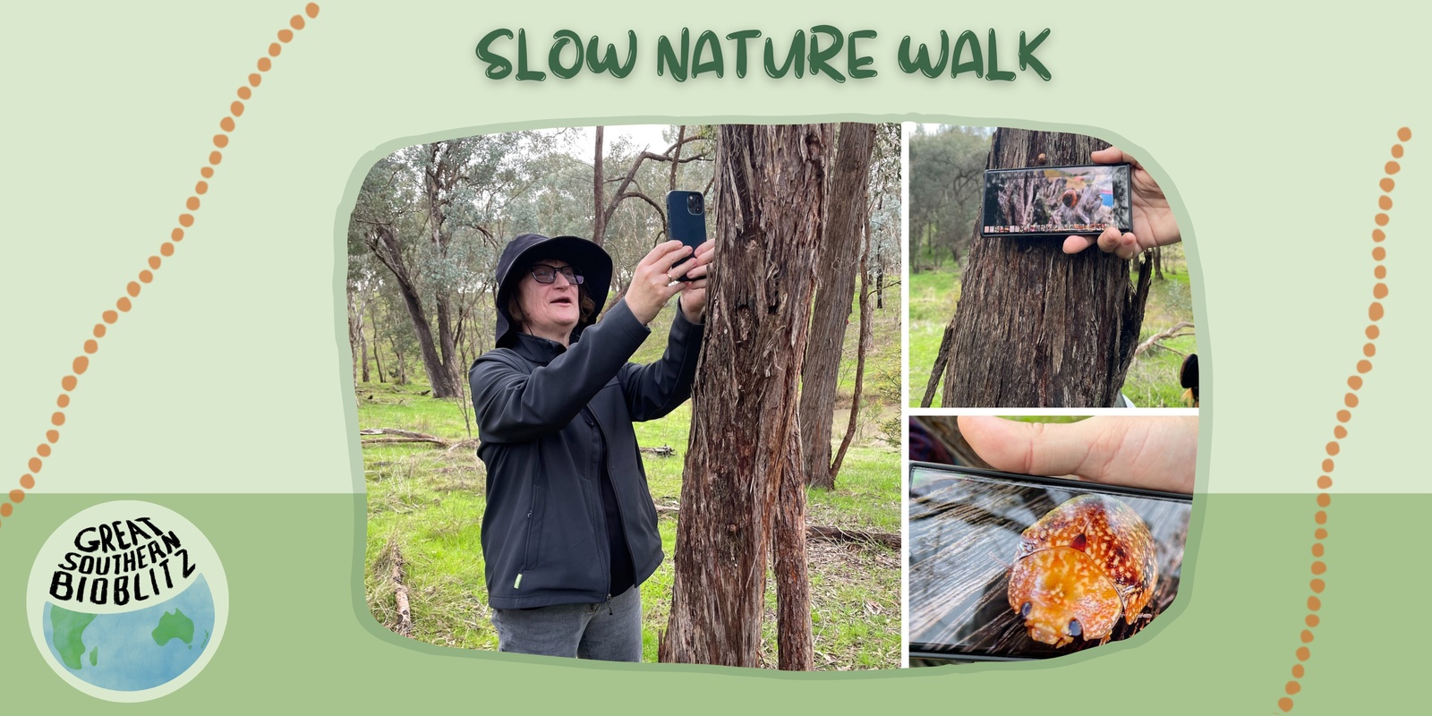 Banner image for Slow nature walk - Jack Perry reserve