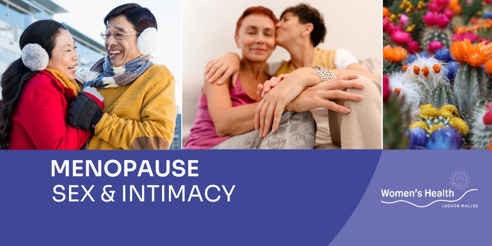 Banner image for Menopause Sex & Intimacy