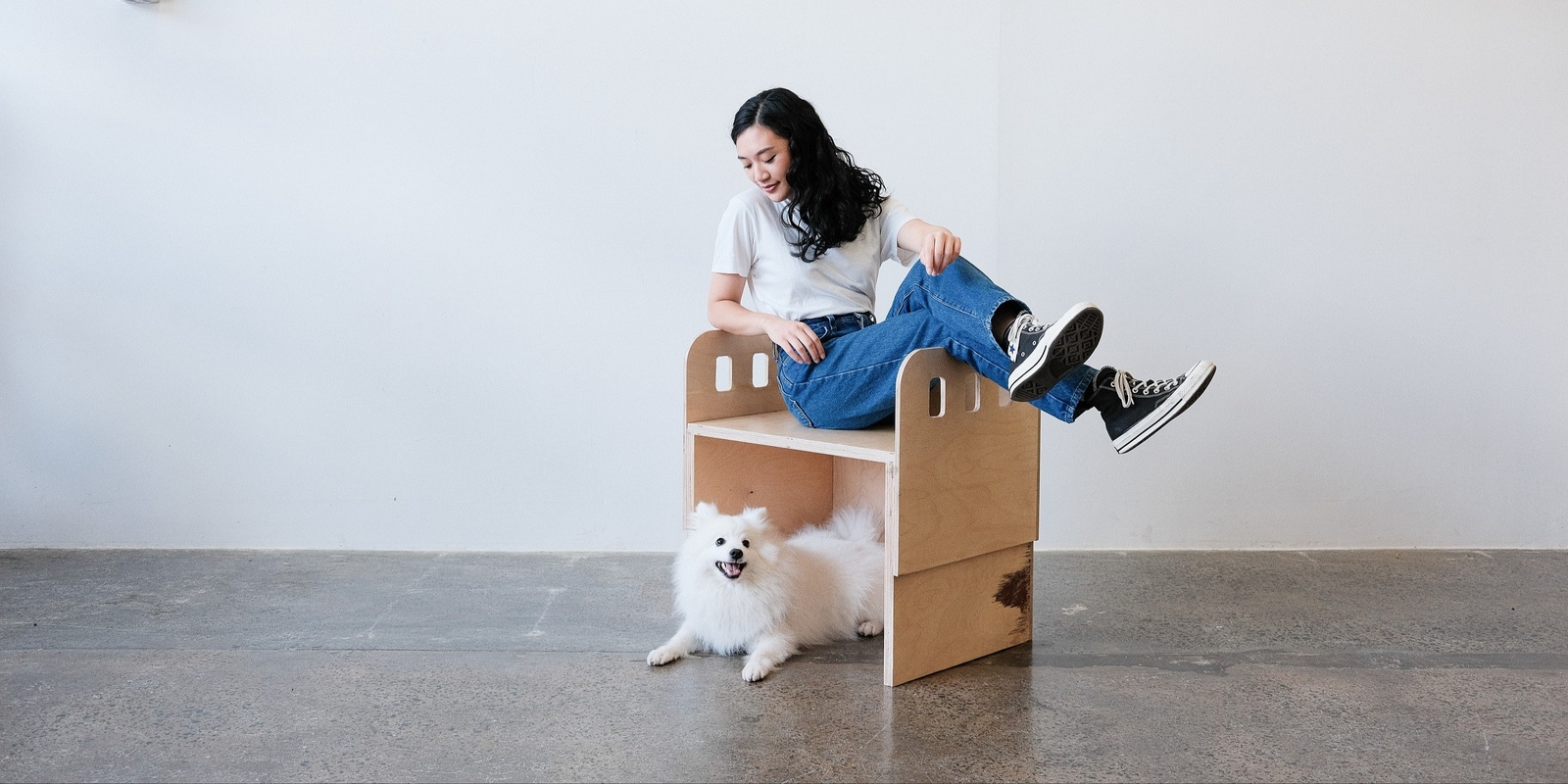Banner image for MULTIFUNCTIONAL PET FURNITURE FOR SMALL SPACE LIVING Presented by Never Too Small & Like Butter