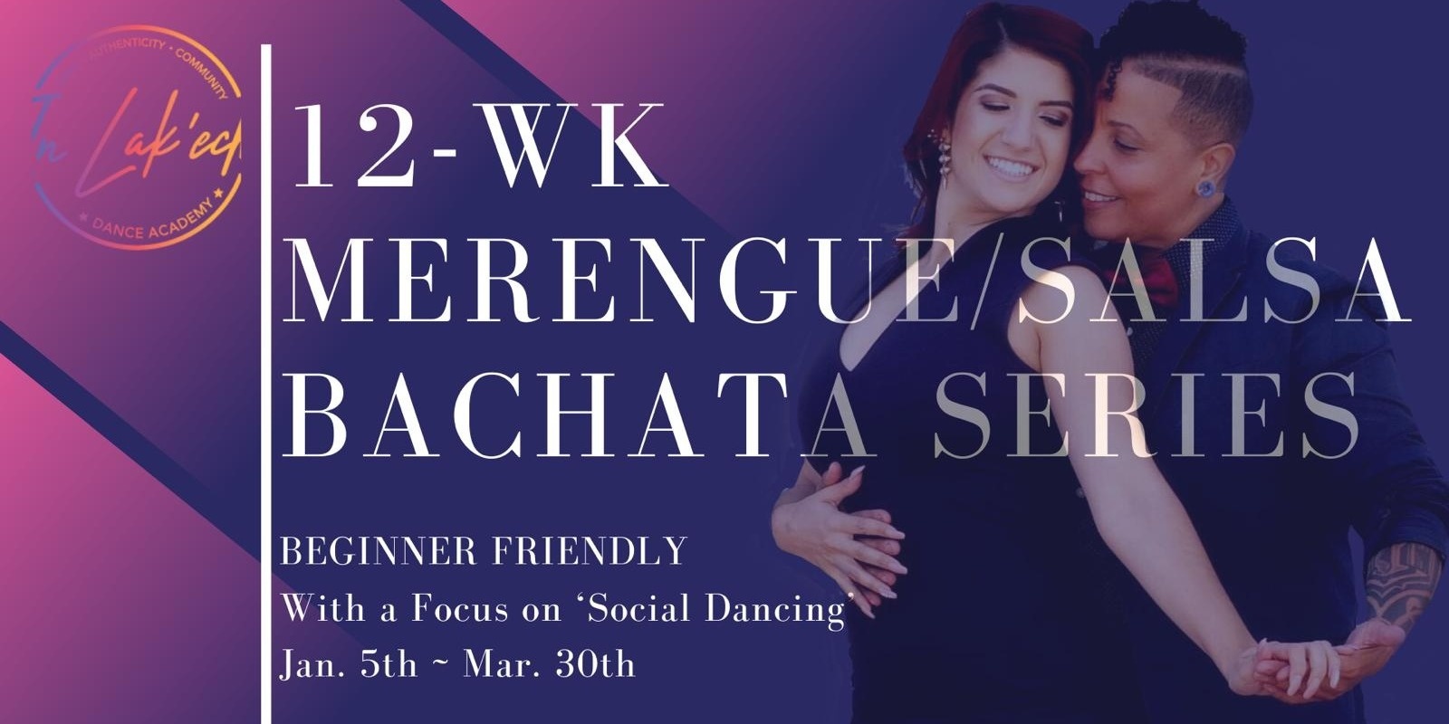 Banner image for Salsa, Merengue, & Bachata Series 