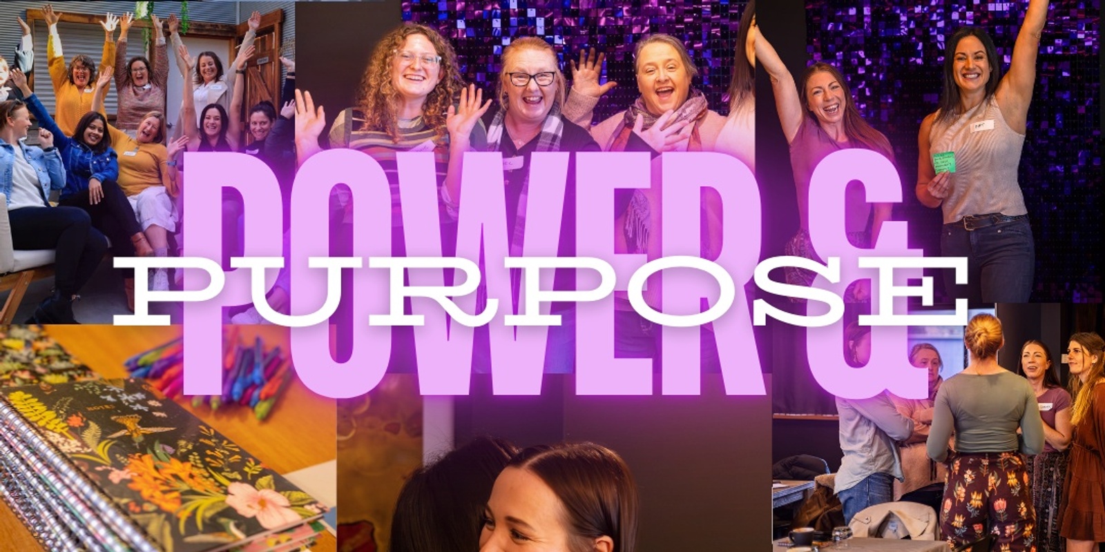 Banner image for Purpose & Power 2025