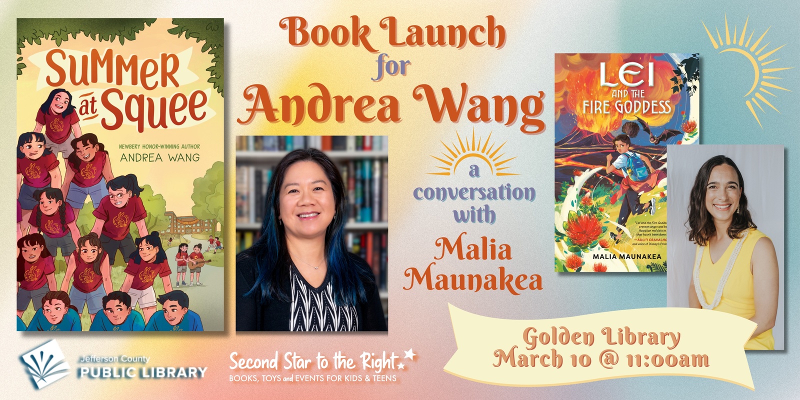 Banner image for Book Launch for Andrea Wang (a conversation with Malia Maunakea)
