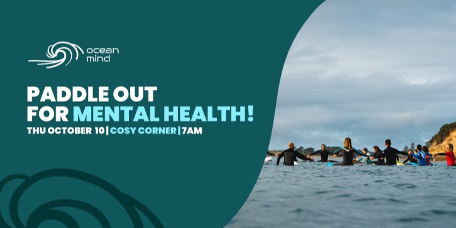 Banner image for Ocean Mind Paddle Out for Mental Health 