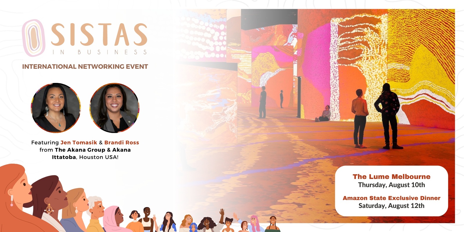 Banner image for Sistas in Business: International Networking Event