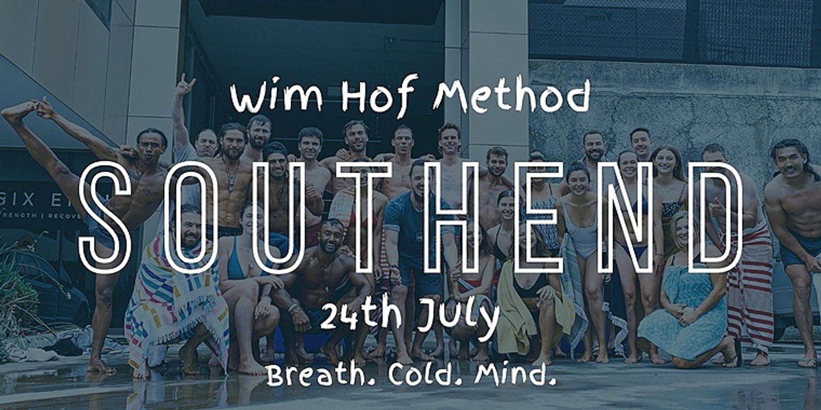 Banner image for Wim Hof Method - Fundamentals Workshop, Southend