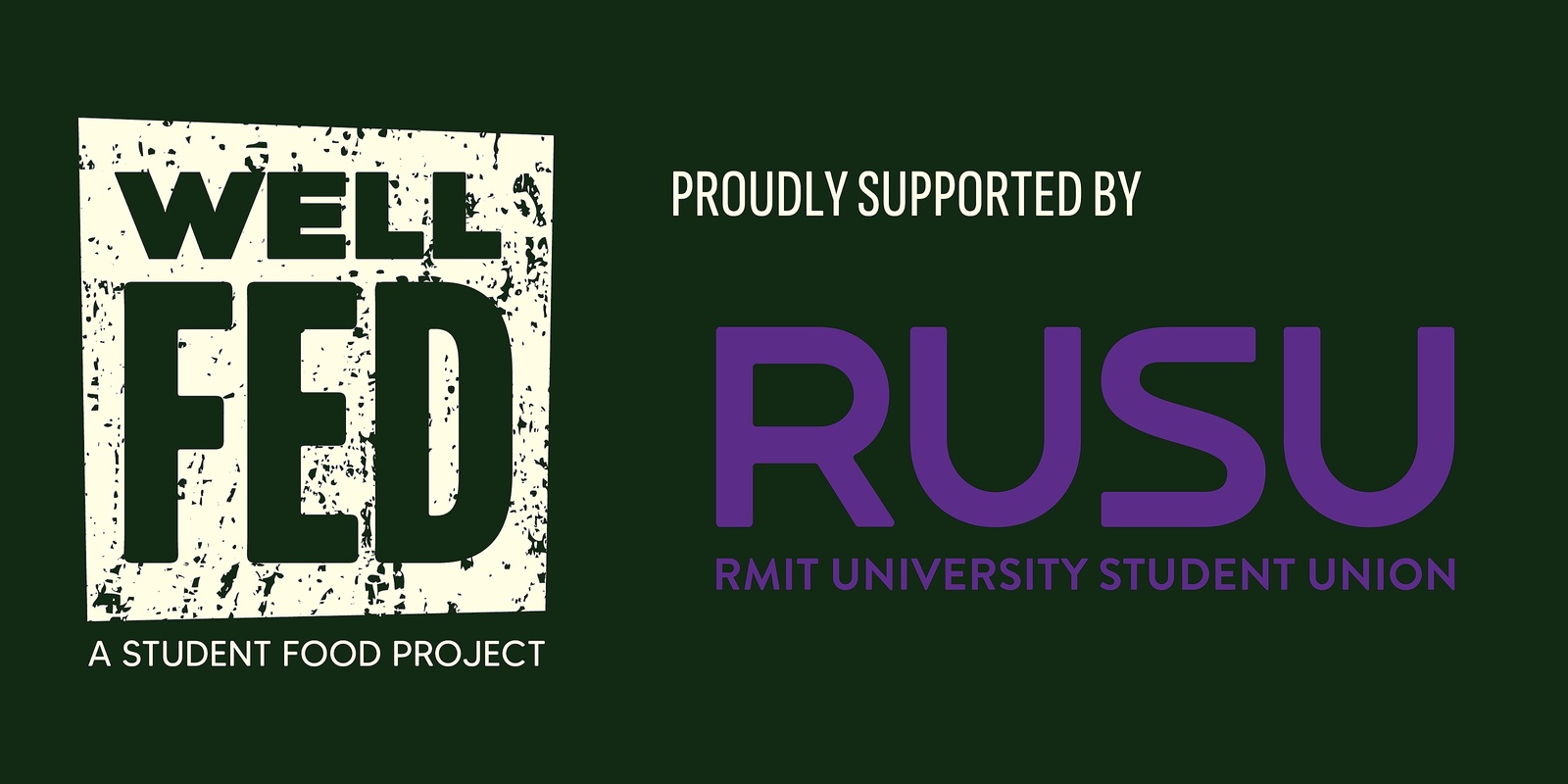 Banner image for Well Fed @ RMIT RUSU