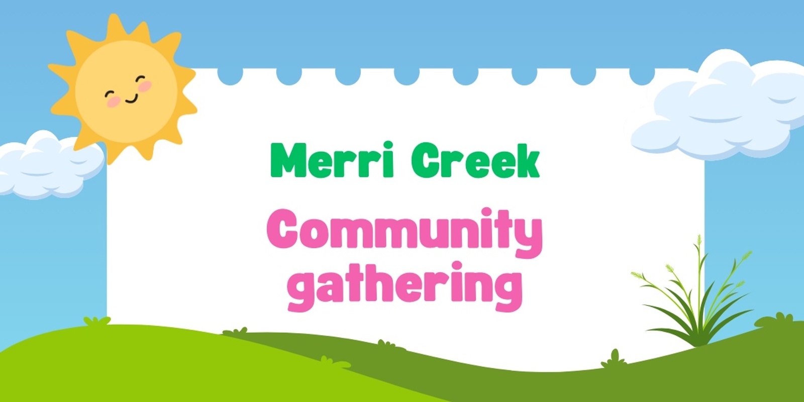 Banner image for Merri Creek Community Gathering