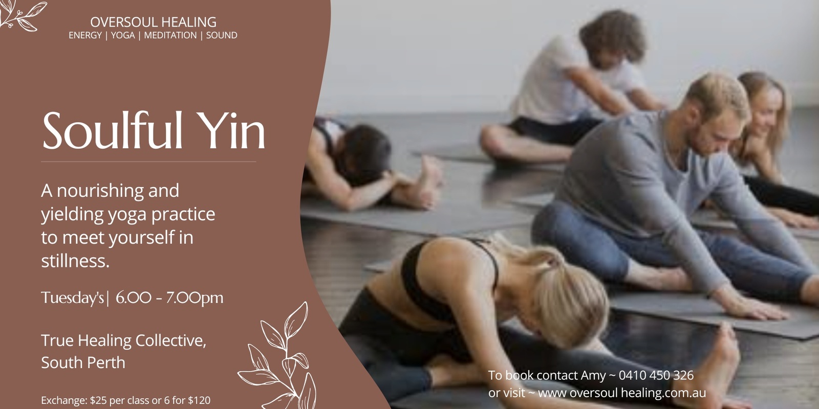 Banner image for Soulful Yin Yoga