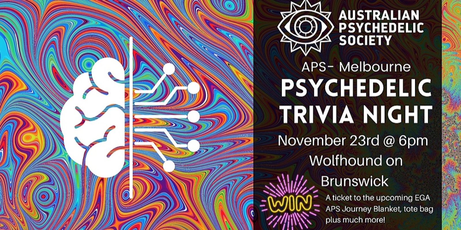 Banner image for APS- Melbourne Trivia night