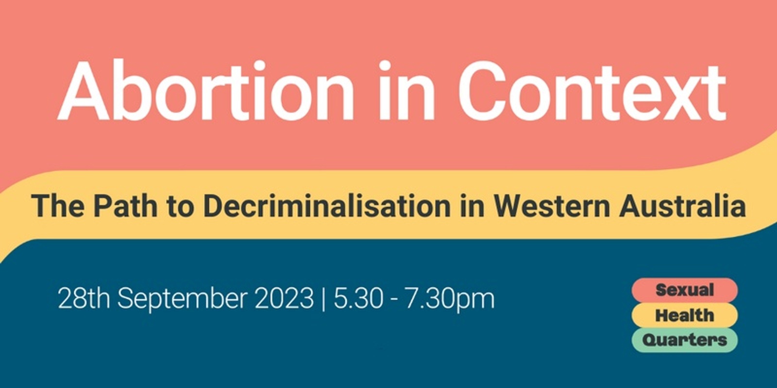 Banner image for Abortion in Context: The Path to Decriminalisation in Western Australia