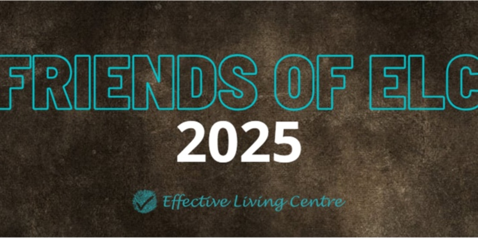 Banner image for Friends of ELC 2025