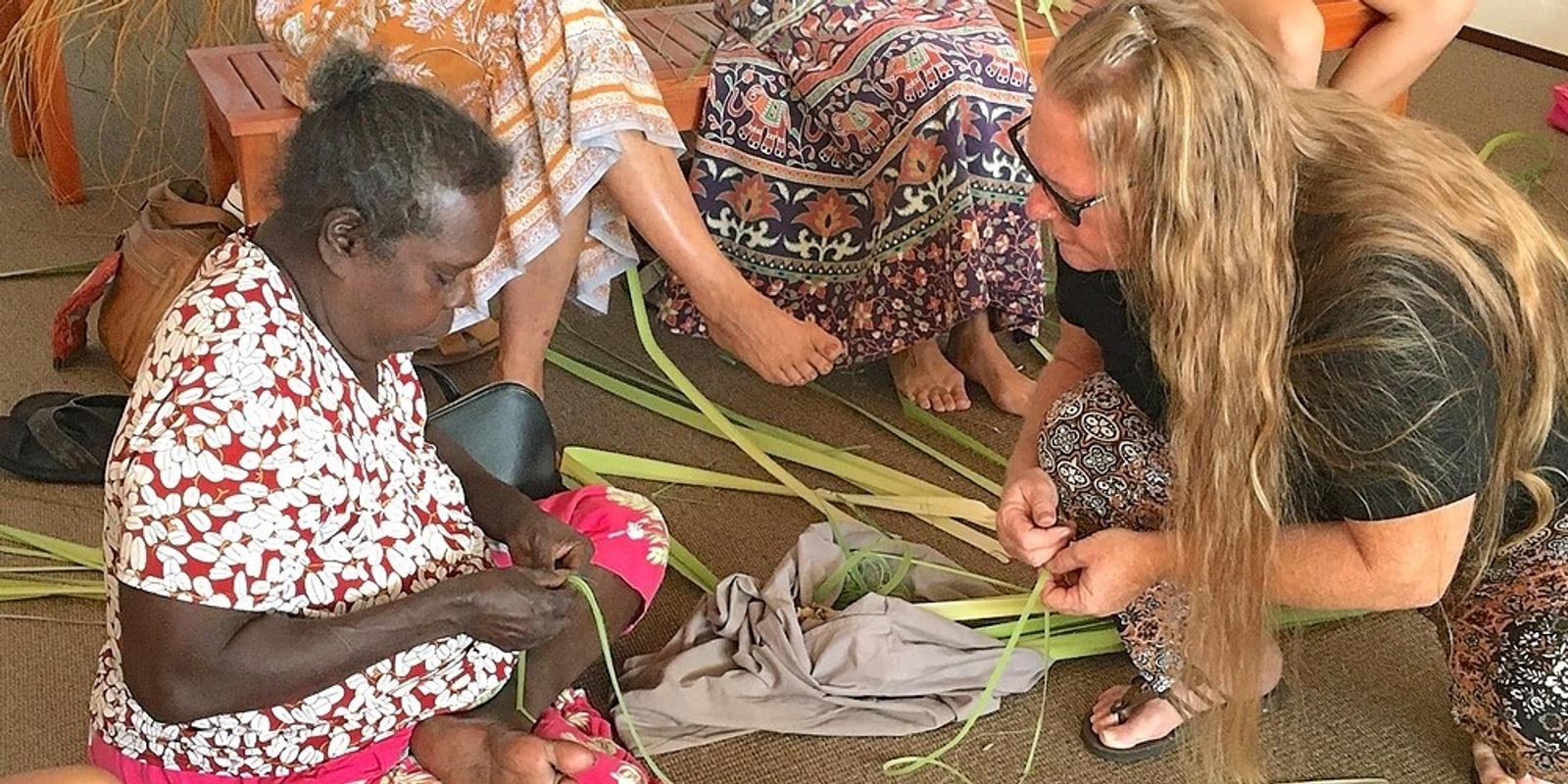 Banner image for Introduction to Pandanus Stripping and Weaving