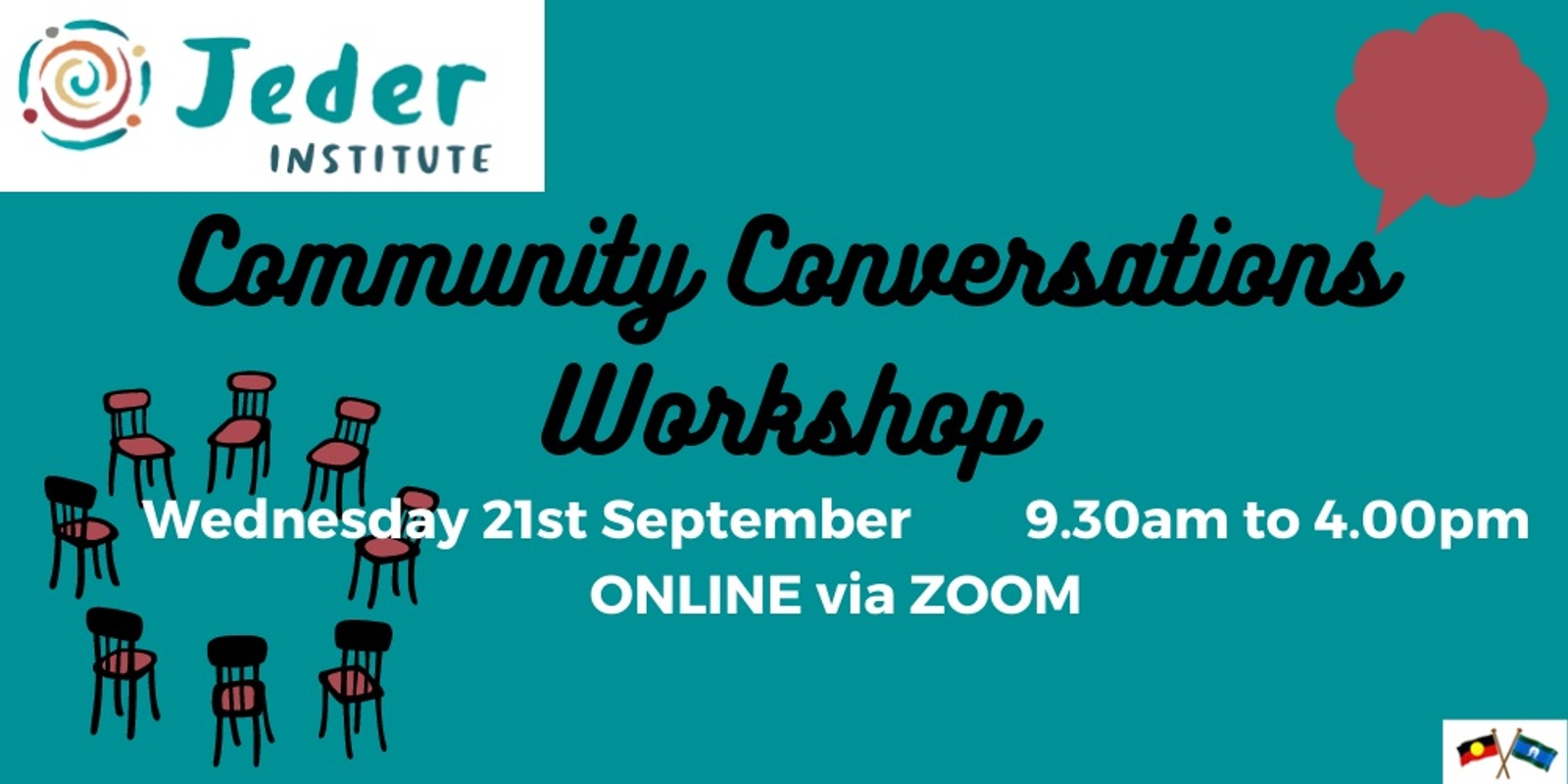Banner image for Community Conversations Workshop - September 2022