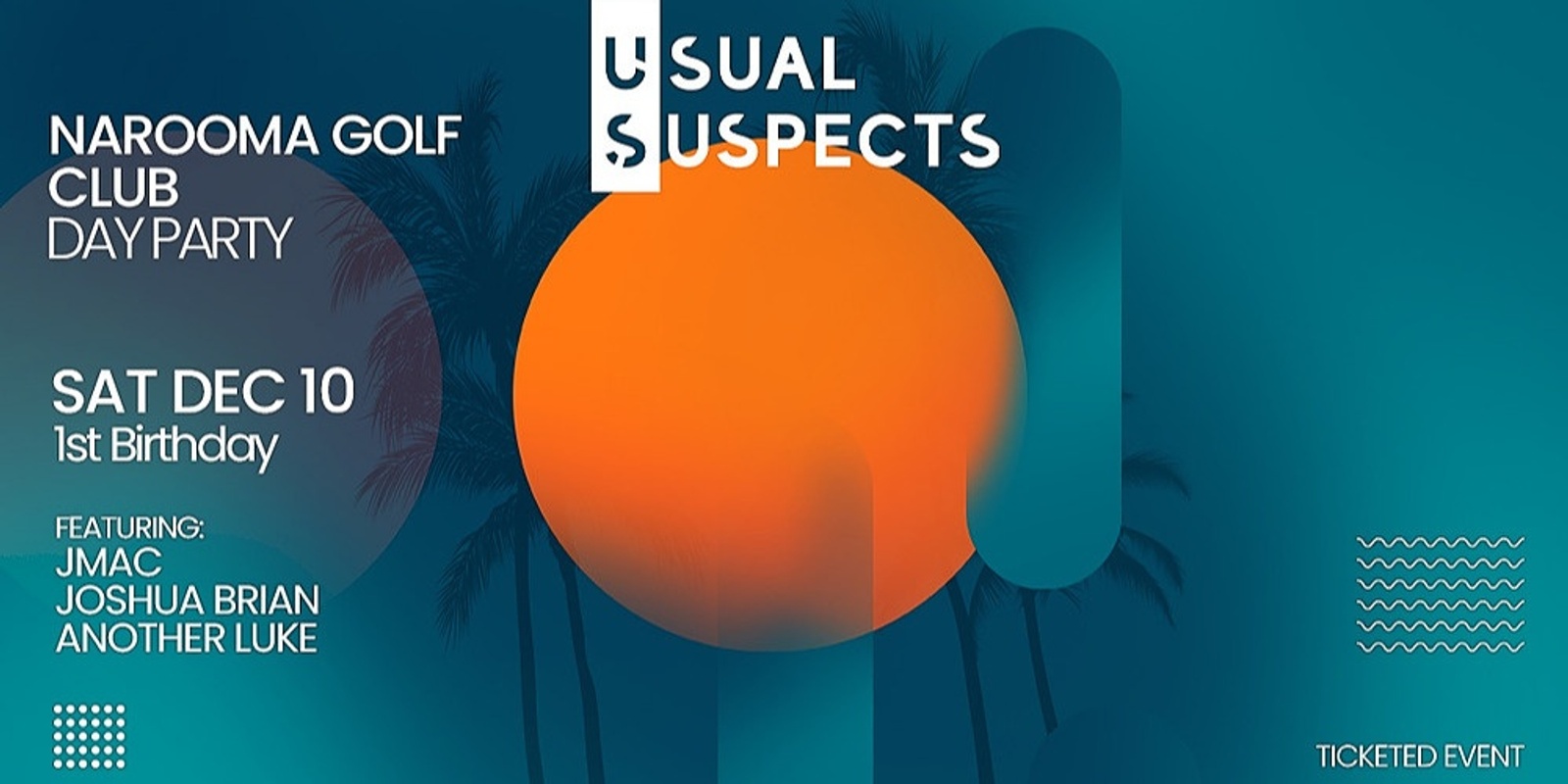 Banner image for Usual Suspects @ Narooma Golf Club