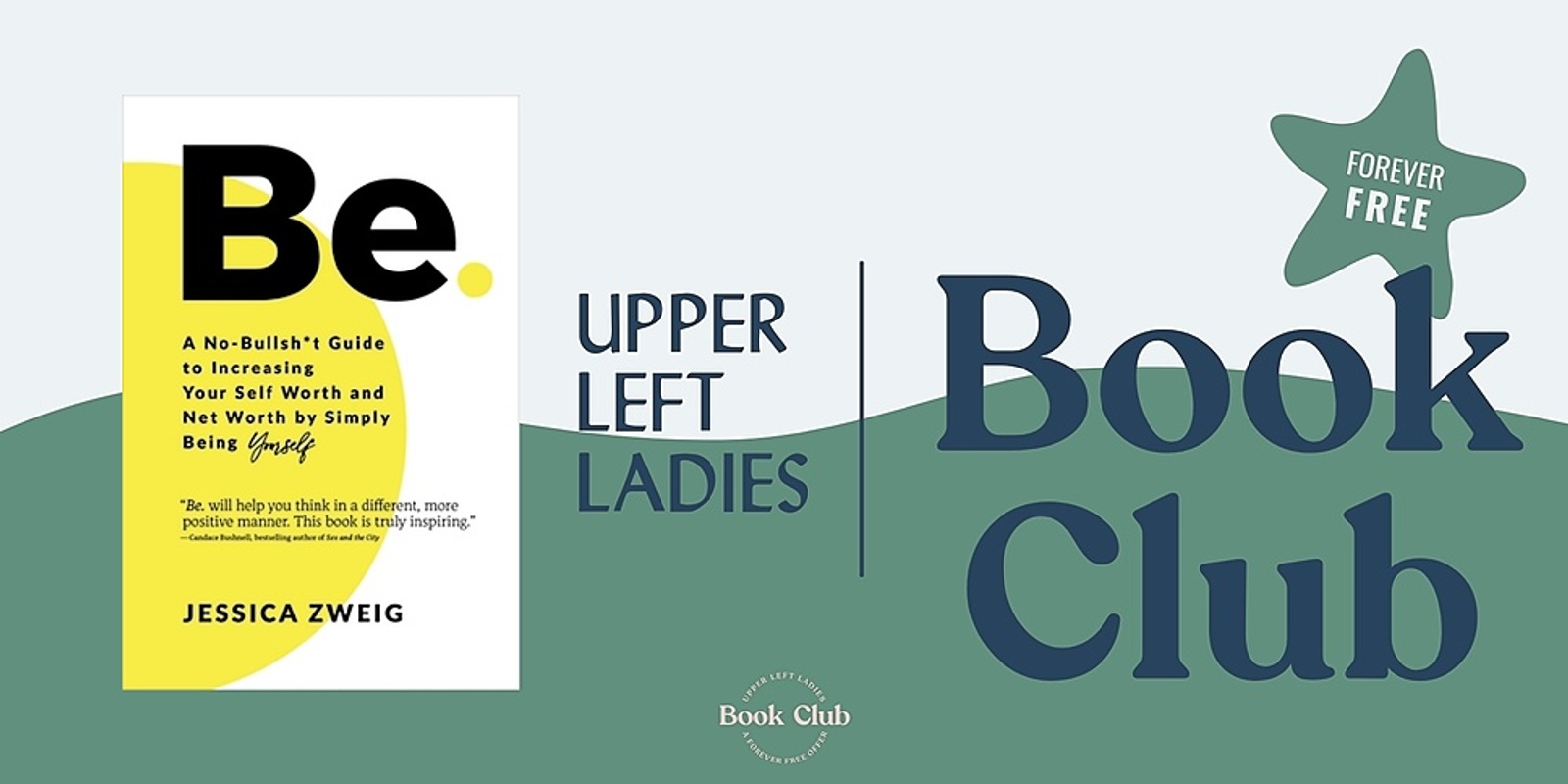 Banner image for ULL Book Club: Be - On Personal Branding