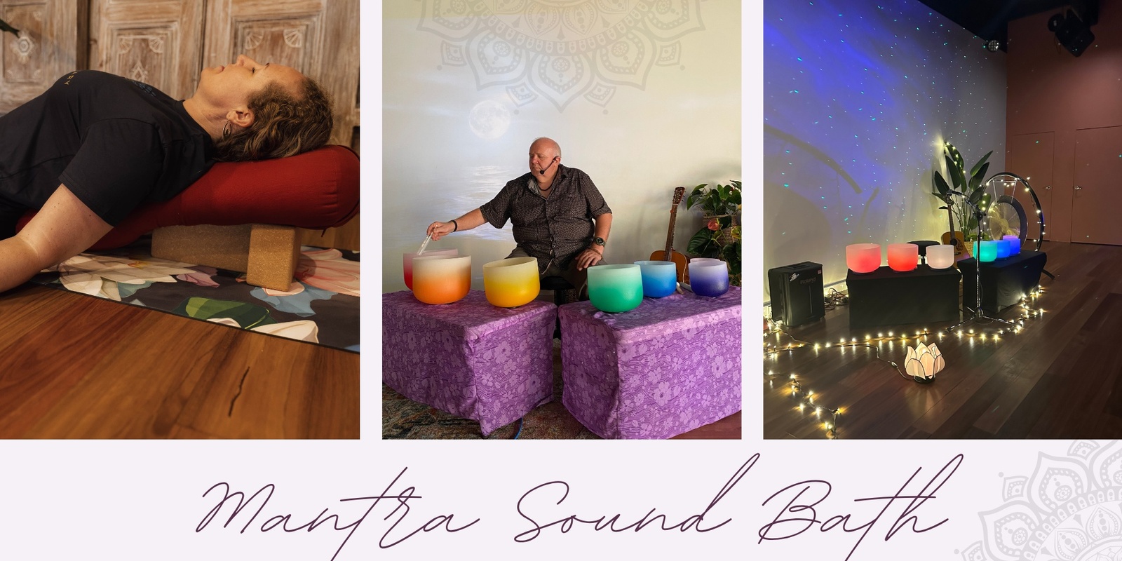 Banner image for Mantra Sound Bath (with Carolyn & Arjuna das)