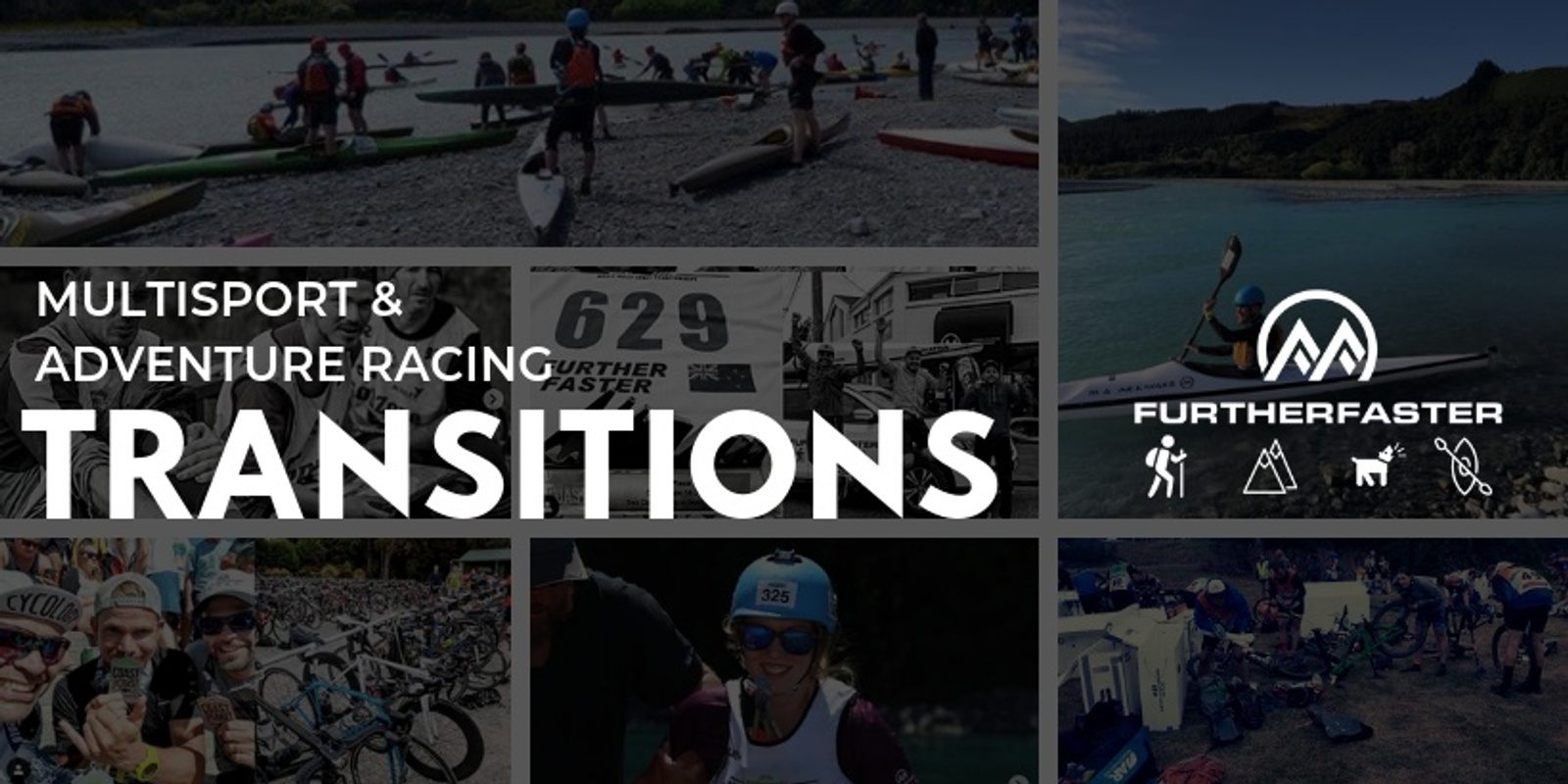 Banner image for Further Faster presents: Multi-sport & Adventure Racing Transitions Night