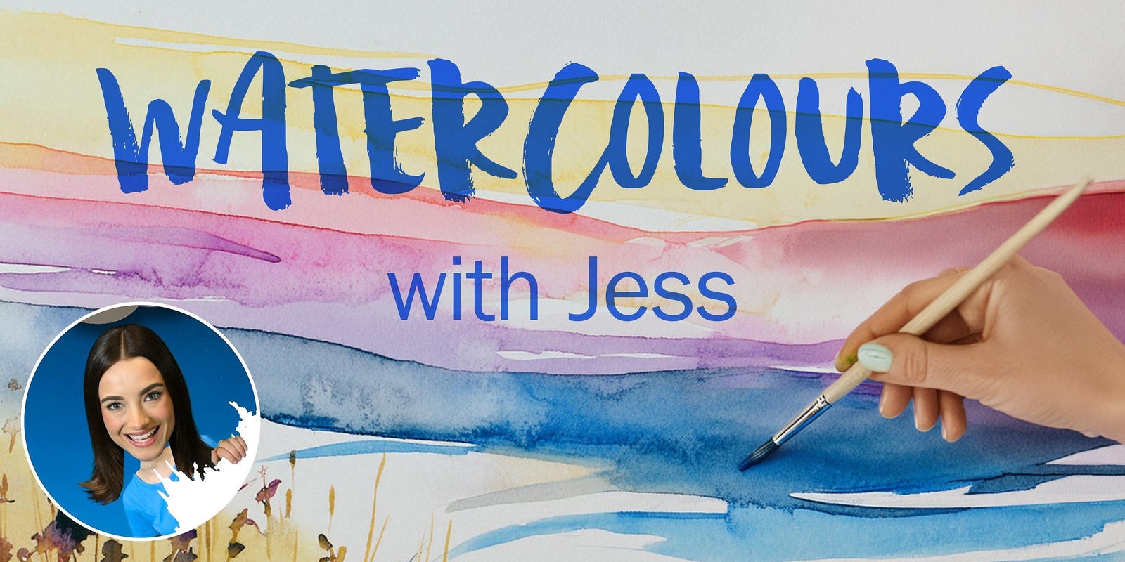 Banner image for Water Colours with Jess