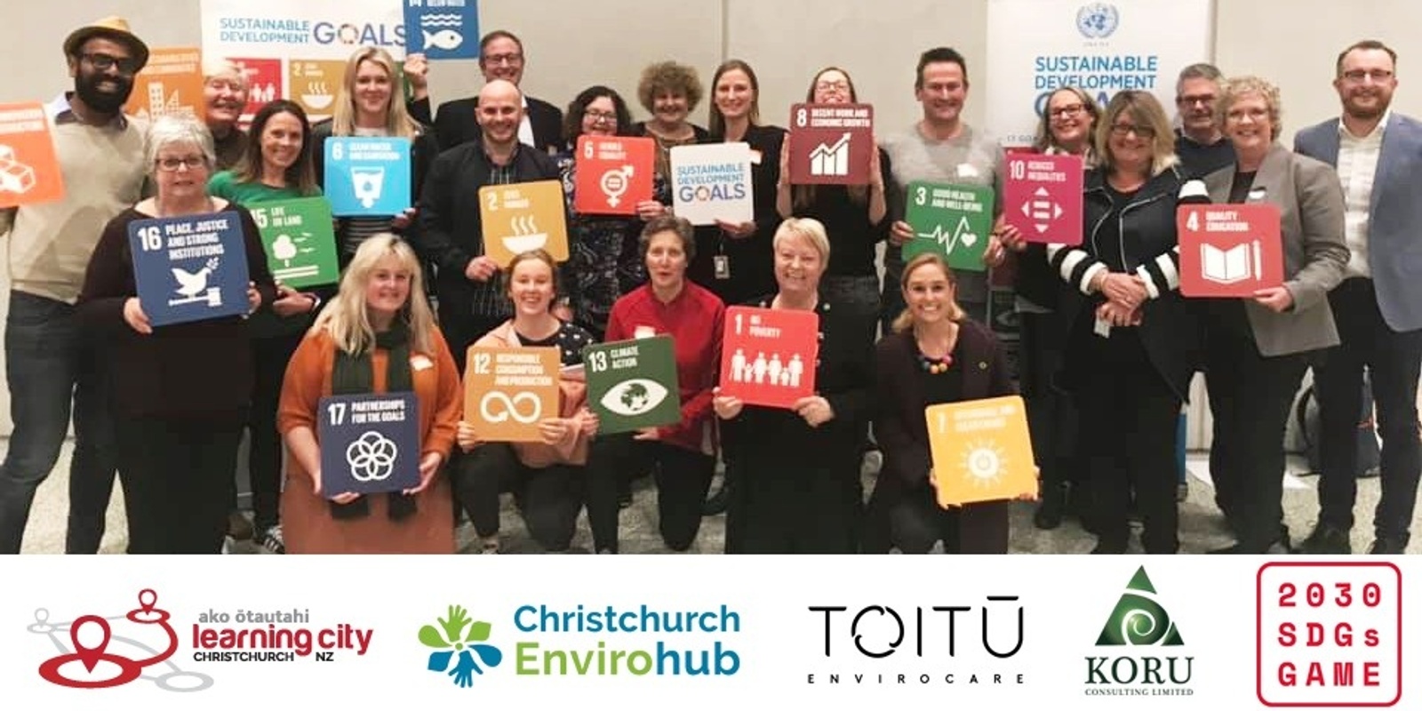 Banner image for 2030 Sustainable Development Goals Game - Christchurch