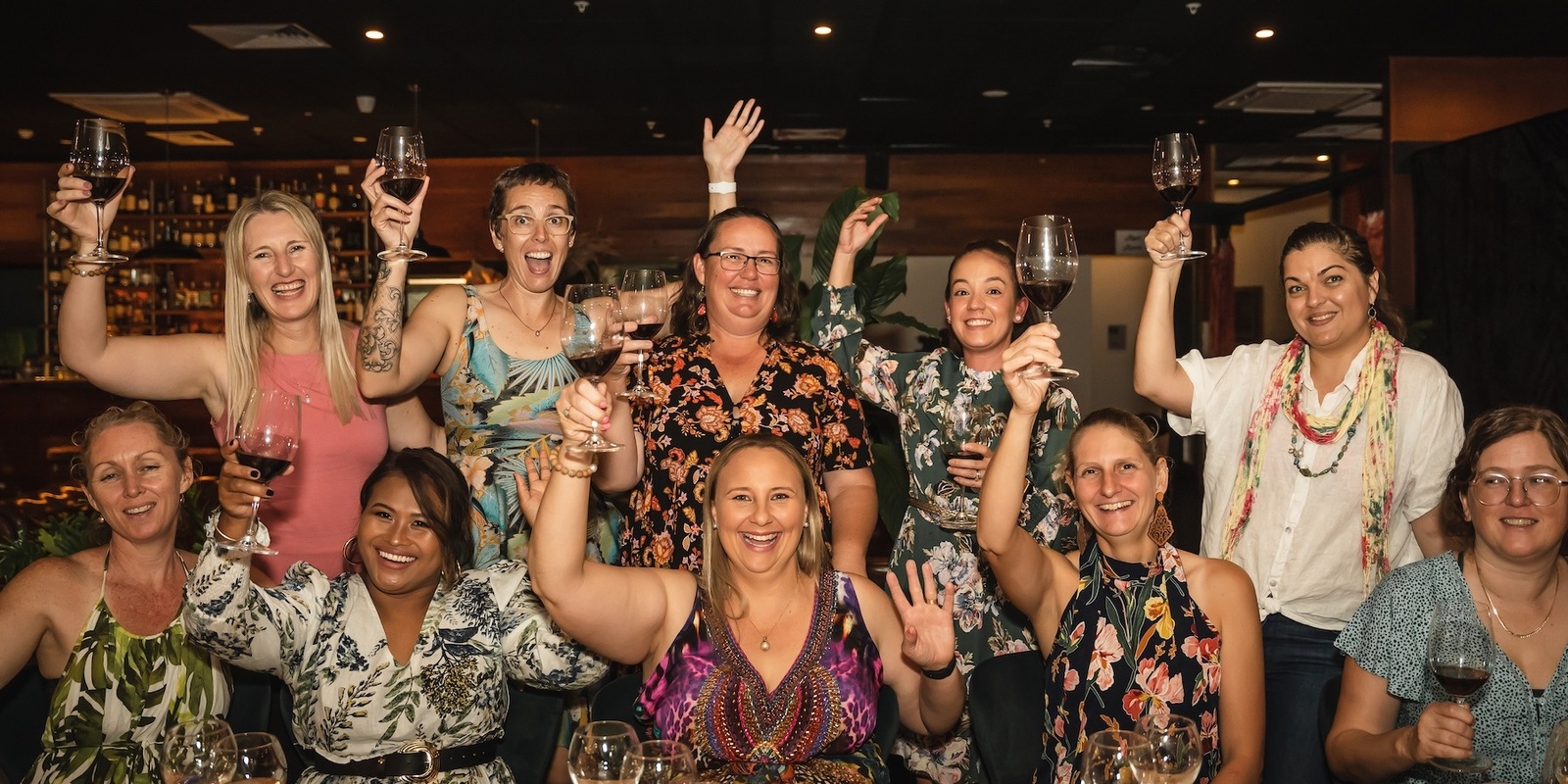 Banner image for Townsville Fabulous Ladies Wine Soiree with Oliver's Taranga