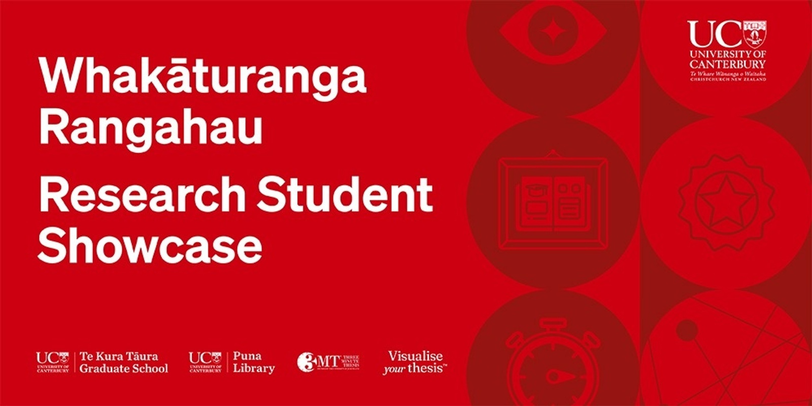 Banner image for UC Research Student Showcase 2024