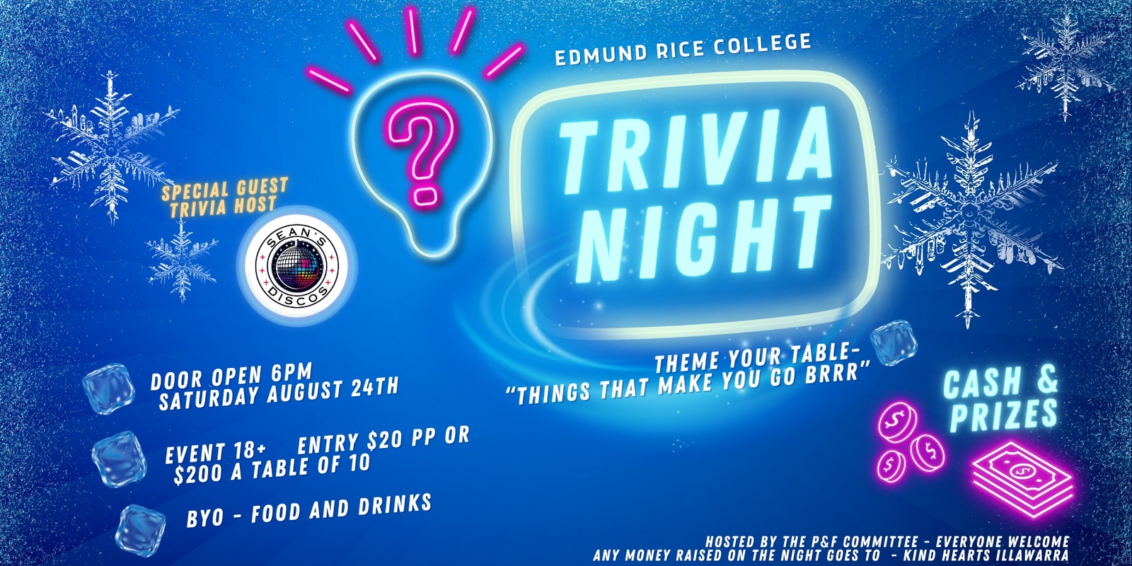 Banner image for ERC Trivia Night 2024