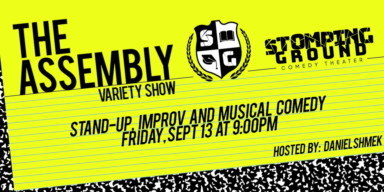 Banner image for The Assembly Variety Show (Special Time!)