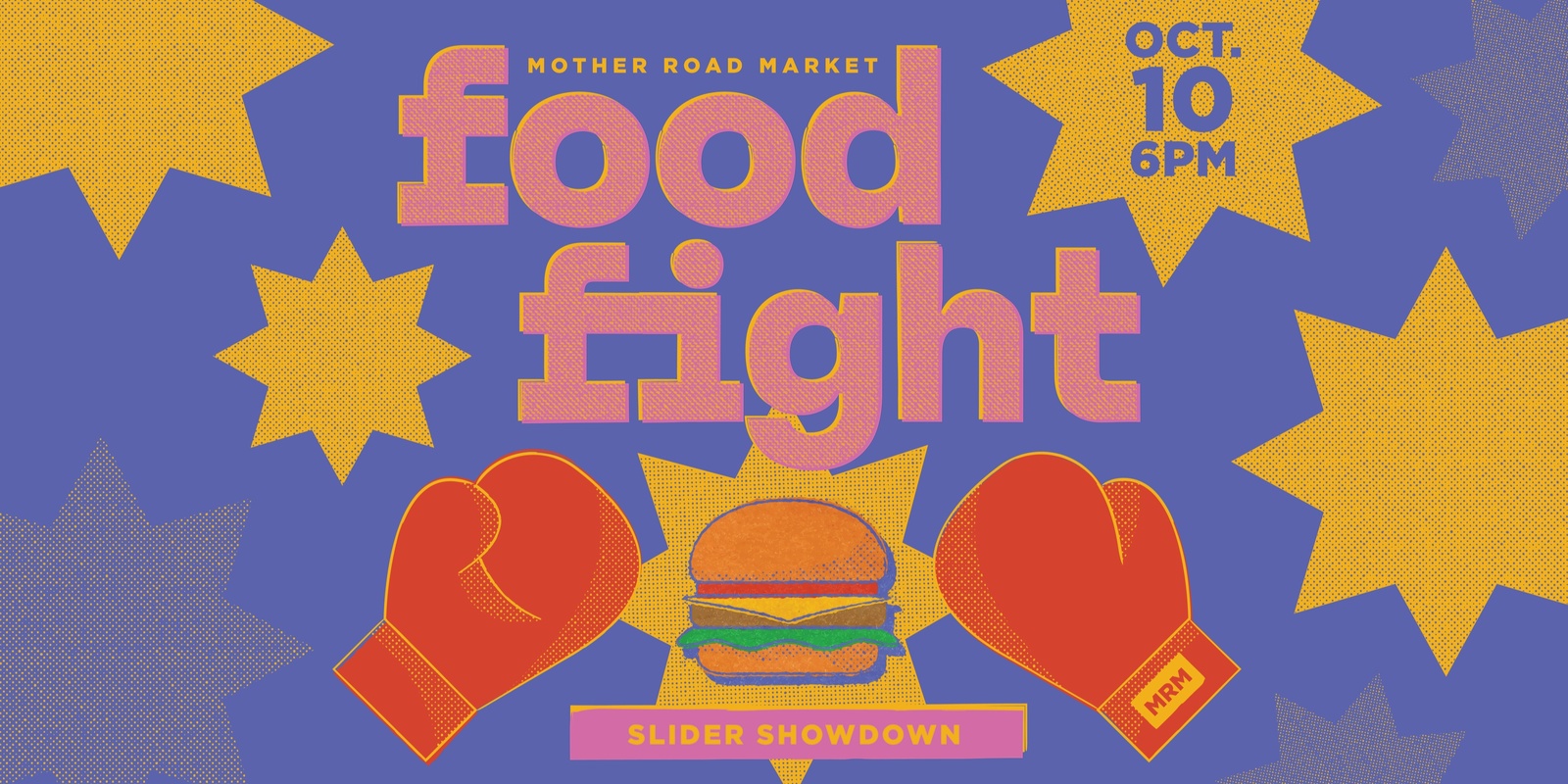 Banner image for Food Fight: Slider Showdown