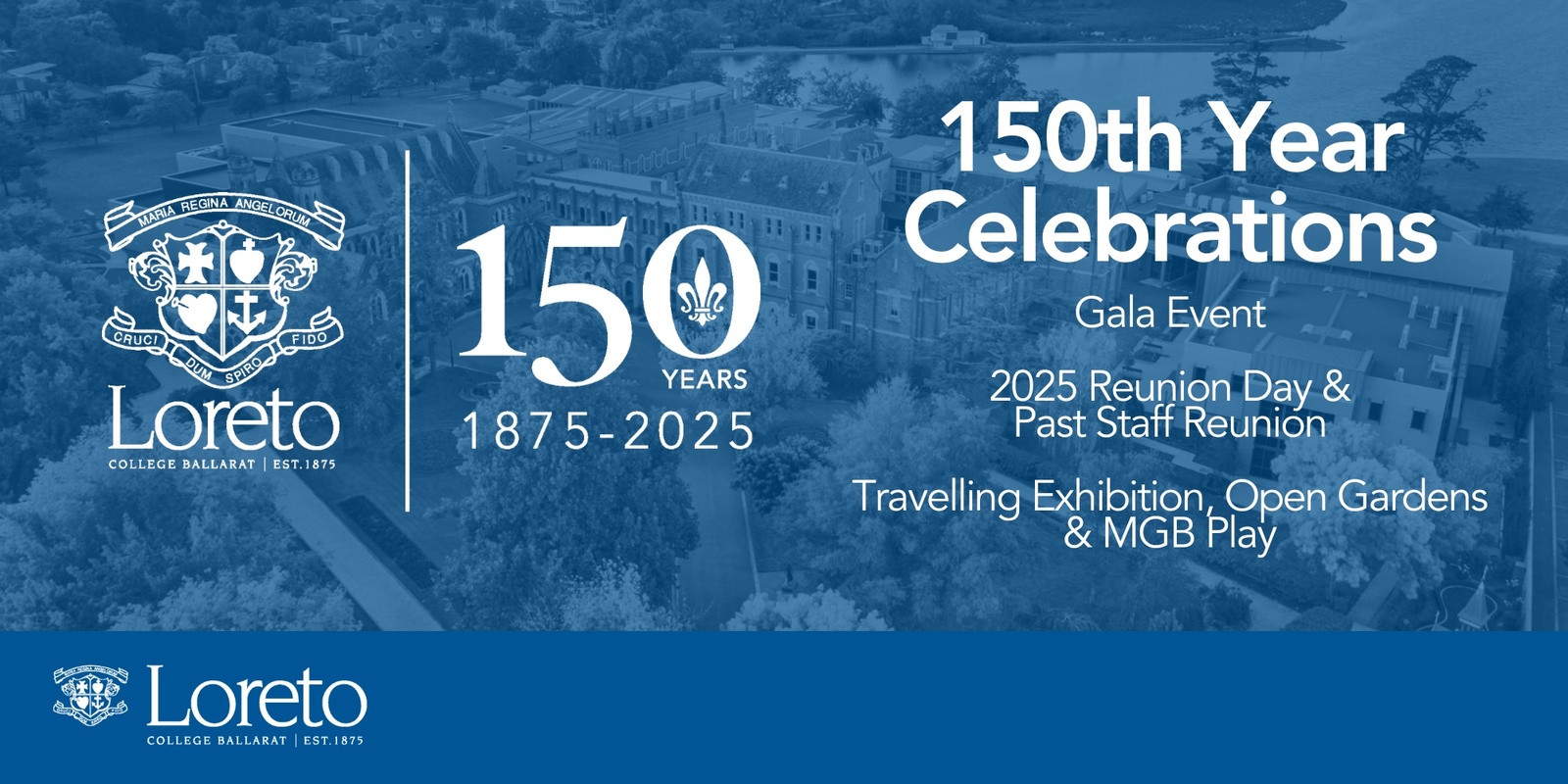 Banner image for Loreto College Ballarat 150 Year Celebrations