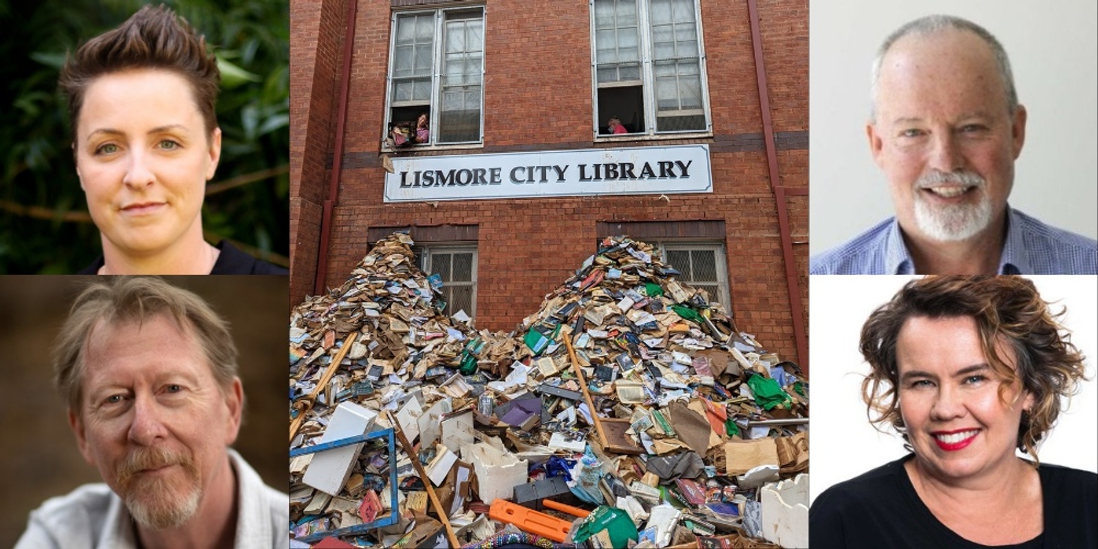 Banner image for Crime Writers for Lismore Library