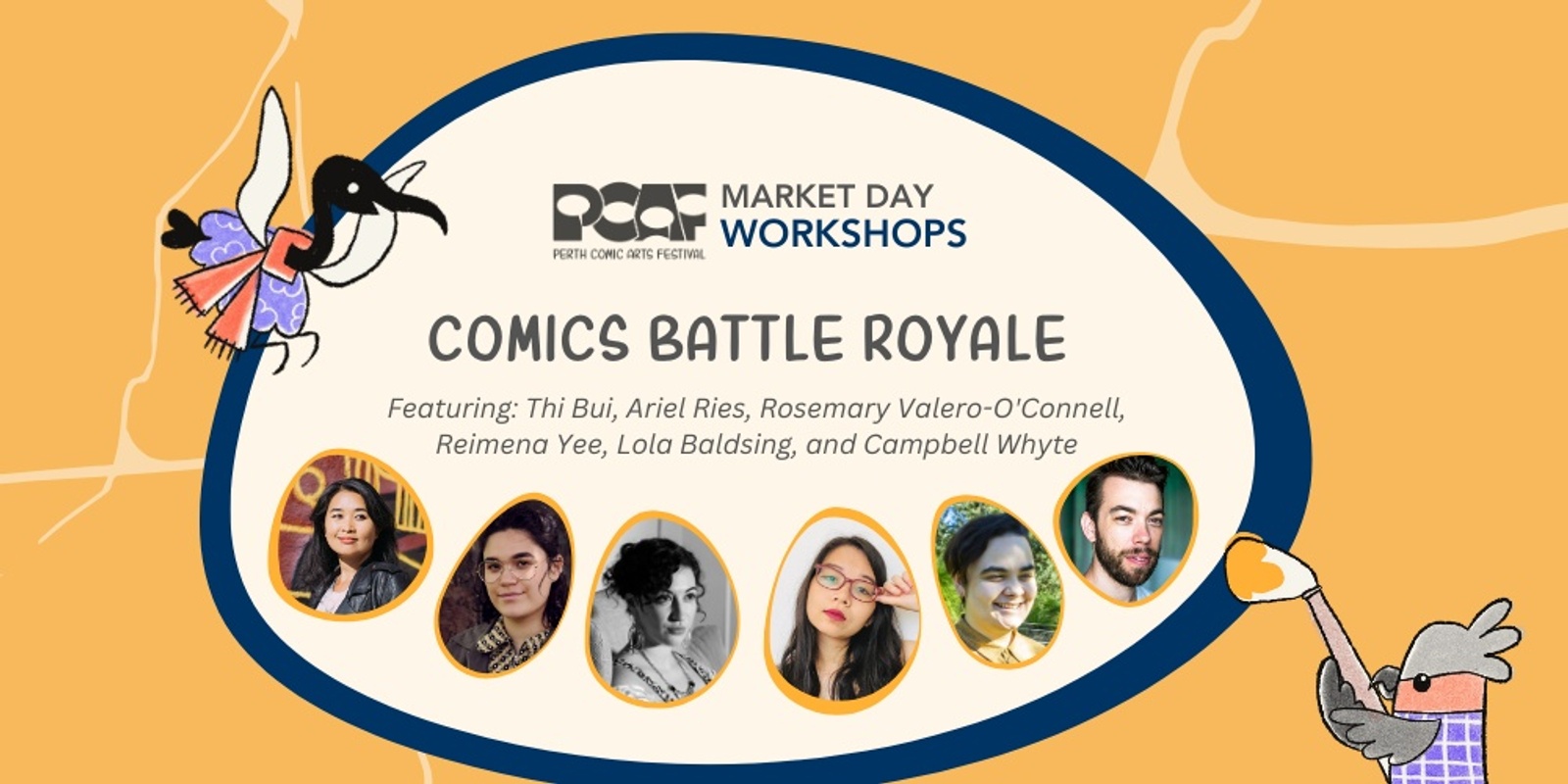 Banner image for Comics Battle Royale
