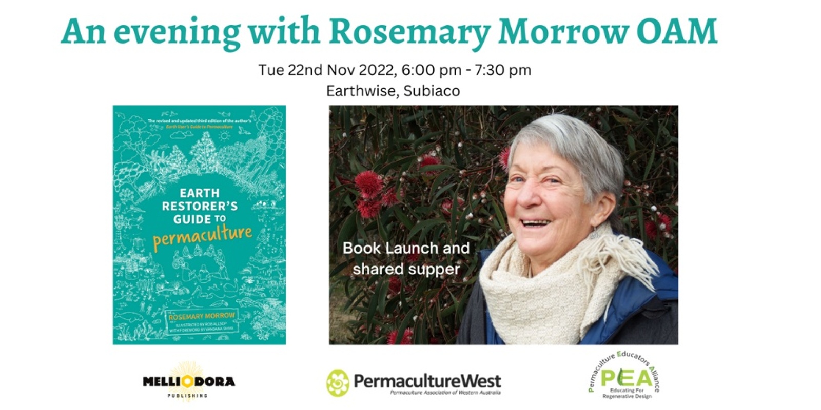Banner image for An Evening with Rosemary Morrow OAM