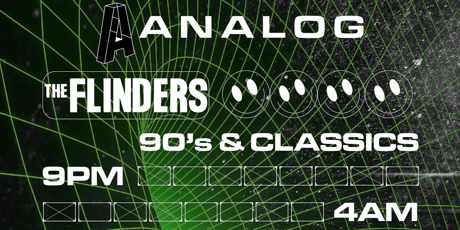 Banner image for Analog presents: 90's, Classics and Bangers